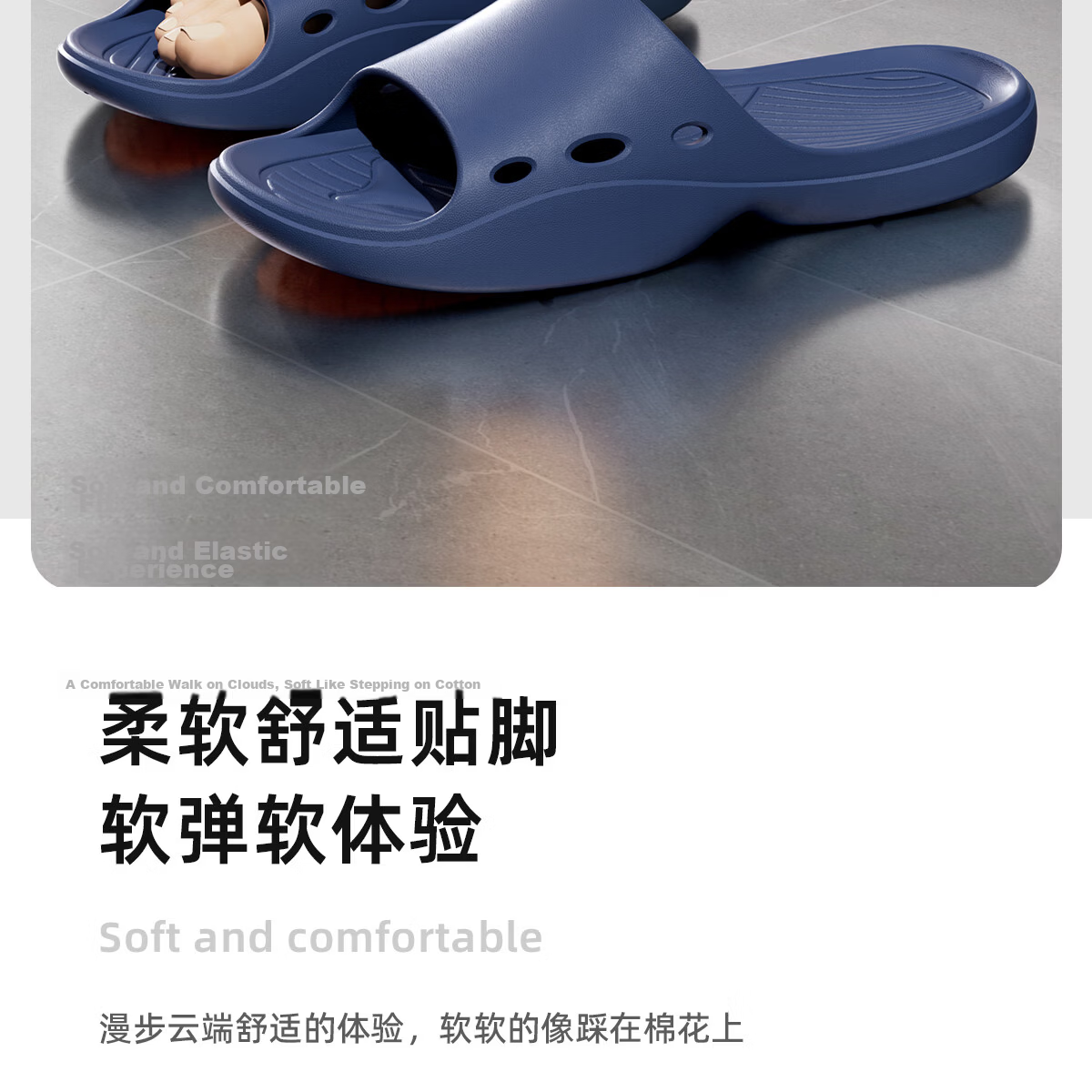 TZLDN Women's Non-Slip Slippers, Men's Anti-Fall Sandals for Elderly, Girls, Children, Students, All-Season Home Bathroom Slippers for Wome 5