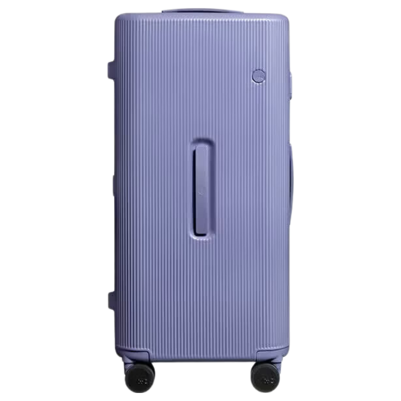 ITO "Luyu Xia Same Style" Pistachio 2 Trunk Digital Purple 30-Inch Luggage, Trolley Suitcase for Travel