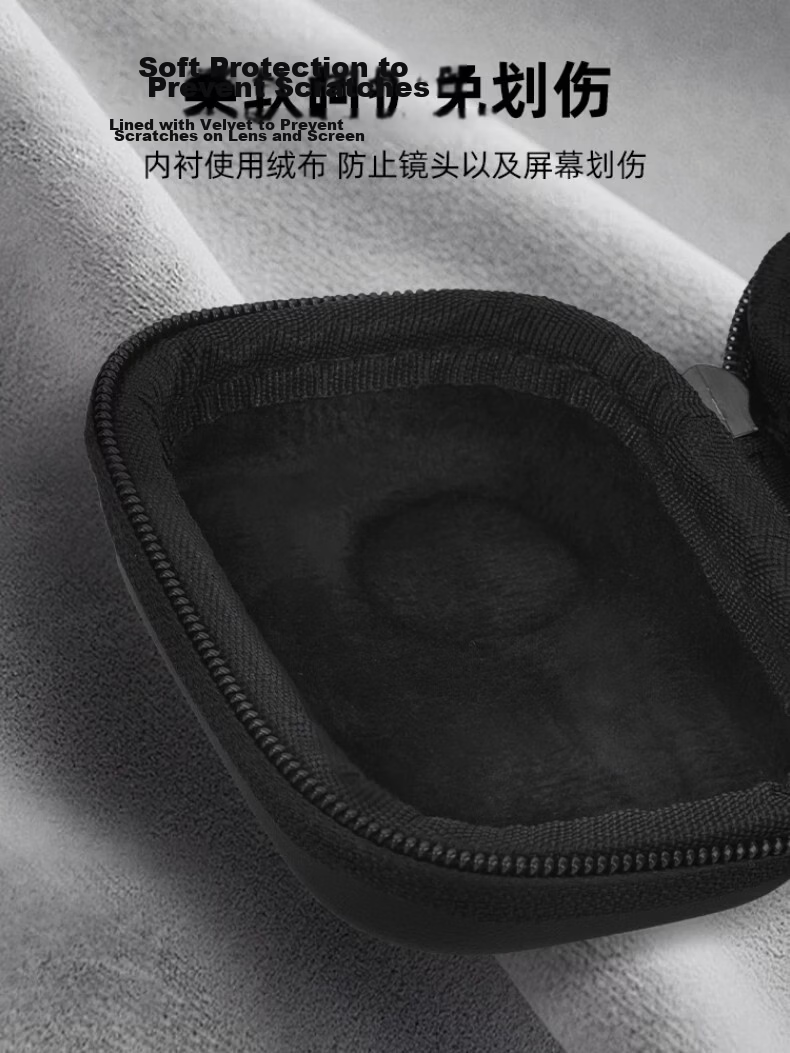 CHENSONG Compatible with Insta360 GO Ultra Storage Case Portable Carrying Bag GO Ultra Shockproof Protective Case Body Accessories 7