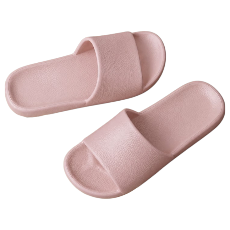 Qiumuxi Men's EVA Textured Slippers Soft Cushioned Non-Slip Indoor Bathroom Casual Durable Women's Sandals