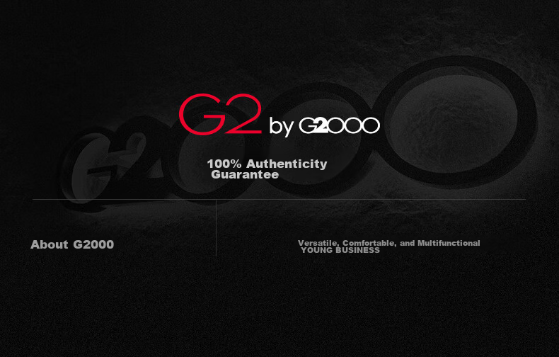 G2000 Multi-Color Cotton Pique Color-Block Collar Short Sleeve Polo Shirt Men 2026 Spring Summer Mall Edition 26