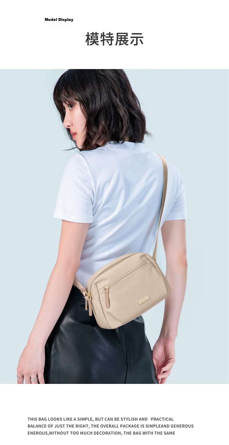 GOLF Women's Crossbody Bag Fashion Large Capacity Shoulder Bag Water-Resistant Phone Bag Birthday Gift for Women 19