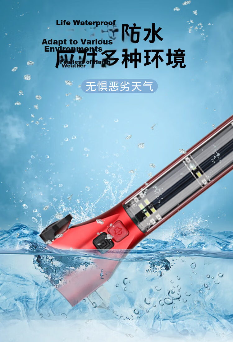 KulaiPu Safety Hammer Car Escape Hammer Multi-Function Window Breaker Rescue Hammer Vehicle Emergency Rescue KLP-387 9