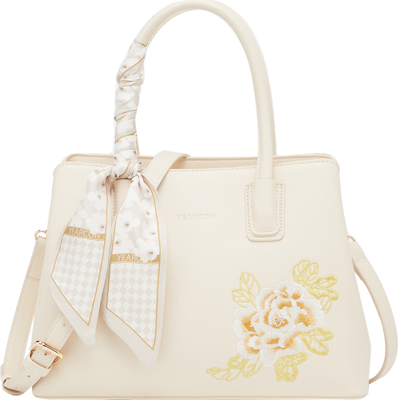 Yierkang Birthday Gift Box, Large Capacity Tote Bag, Shoulder Crossbody Bag, Embroidered Handbag for Women, 2026 Ladies' Handbag