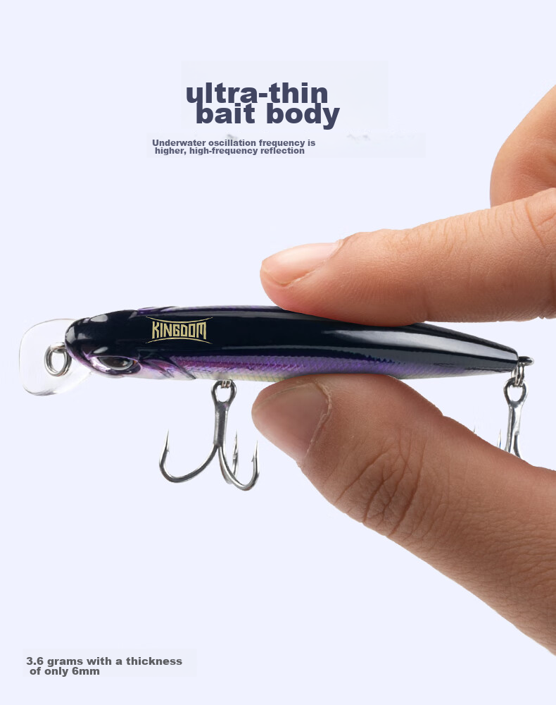 Guowangliya Rice Noodle Sinking Lure with Vibrating Tail, Sinking Lure for Freshwater Bass, Bionic Artificial Bait 7