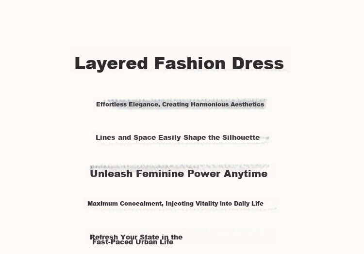 Demana [with Soft Cloud Cotton] Summer Multi-layer Spliced Sleeveless Strap Irregular A-line Women's Dress 2