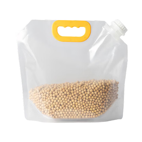 JD Original Multi-Grain Sealed Bags, Food-Grade Storage Bags, Rice Beer Bean Storage Bags 5 Jin [5 Pieces]
