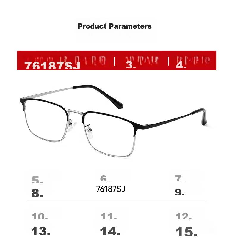 Mr. Pu Premium High-Definition Reading Glasses for Men and Women, Genuine Donghai Crystal Stone, Scratch-Resistant, 250 Degree Presbyopic Eyewear 18
