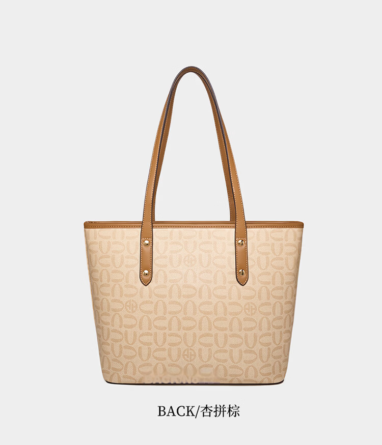 Aokang Women's New Fashion Chic Tote Bag Versatile Large Capacity Shoulder Bag Practical High-End Birthday Gift for Girlfriend 21