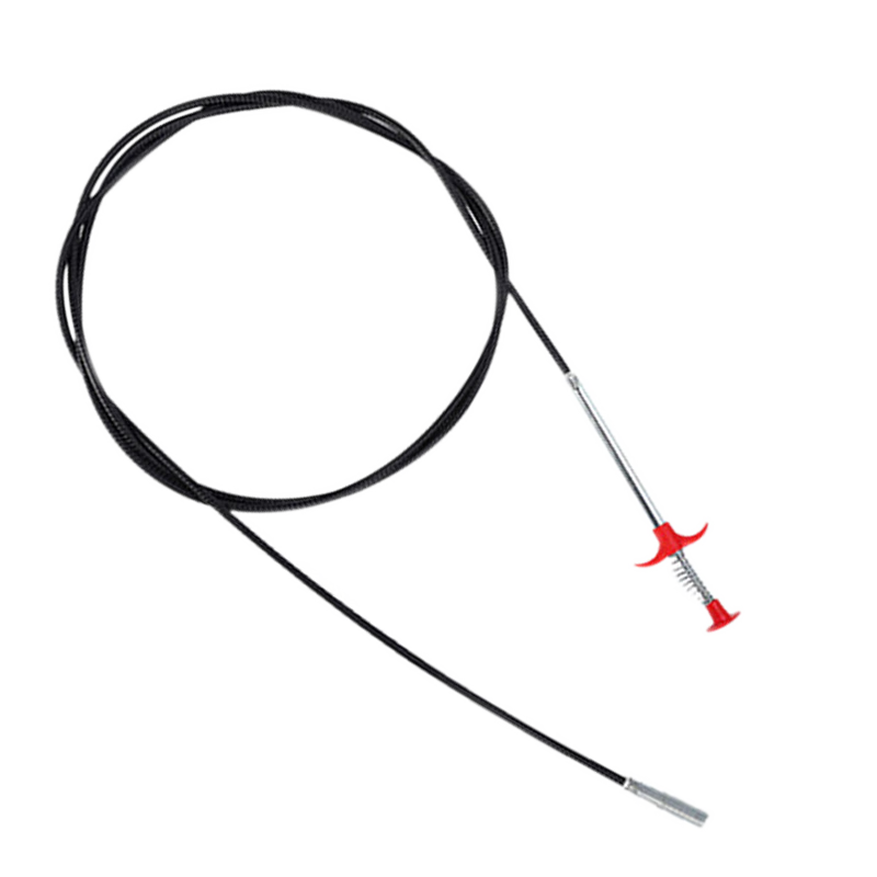 JUQI Select Kitchen Drain Cleaner Professional Pipe Cleaning Tool Toilet Clog Remover Four-Claw Grab Hook 3 Meters
