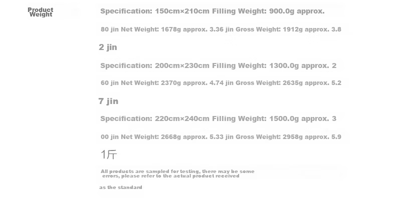 Shuixingjiafang Soybean Quilt Summer Cool Quilt Double Air Conditioning Quilt Washable Summer Quilt Thin Quilt 220x240cm Approximately 4 Ji 18