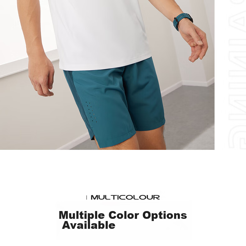 361° Men's Short-Sleeve T-Shirt, Summer Quick-Dry, Sports Casual Running Fitness Loose Top, Half Sleeve, 652524130-5 4