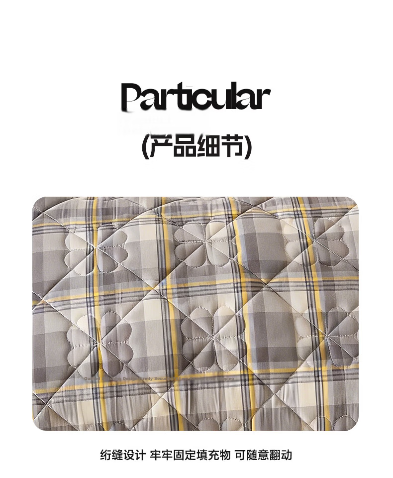 Miiow 100% Cotton Pillowcase Set of 2 Home Use Pure Cotton Pillow Covers with Inner Core 48cm x 74cm 16