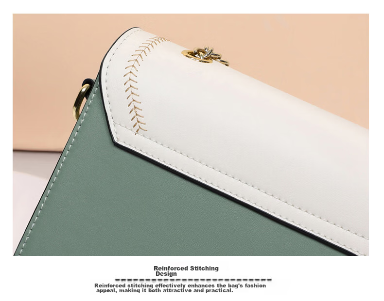 Love Sea Cowhide Leather Women's Shoulder Bag Crossbody Bag Trendy Underarm Bag Boutique Birthday Gift High-End Feel for Girlfriend Wife 34