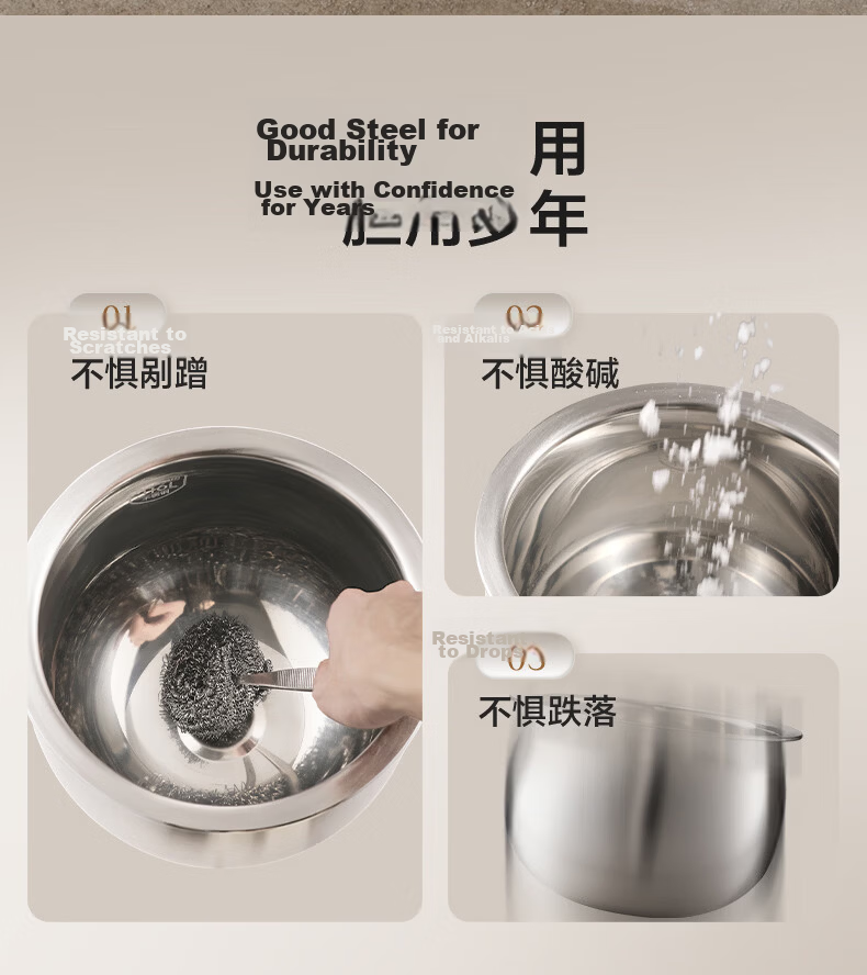 SUPOR 5L Multi-Functional Electric Rice Cooker Stainless Steel Inner Pot Anti-Overflow Micro-Pressure Smart Rice Cooker for 5-8 People F50F79S 9