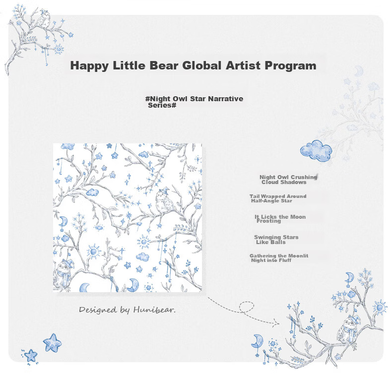 Happy Little Bear Baby Pure Cotton Romper Newborn Spring and Autumn Antibacterial Bodysuit Infant Seamless Jumpsuit Crawling Suit 3