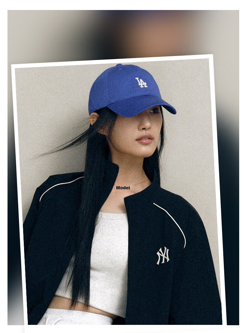 MLB Baseball Cap for Men And Women, Soft Top Sun Visor Hat, Birthday Gift, 3ACP7701N-07BKS 31