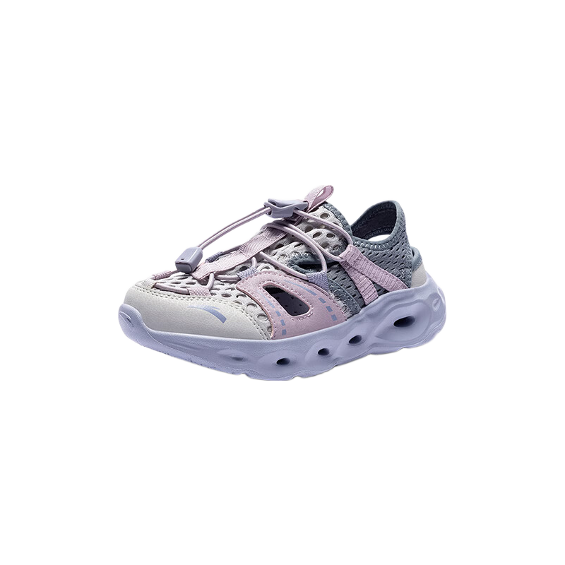 Anta Kids Girls Summer 2026 Breathable Lightweight Water Shoes Sandals A22629906