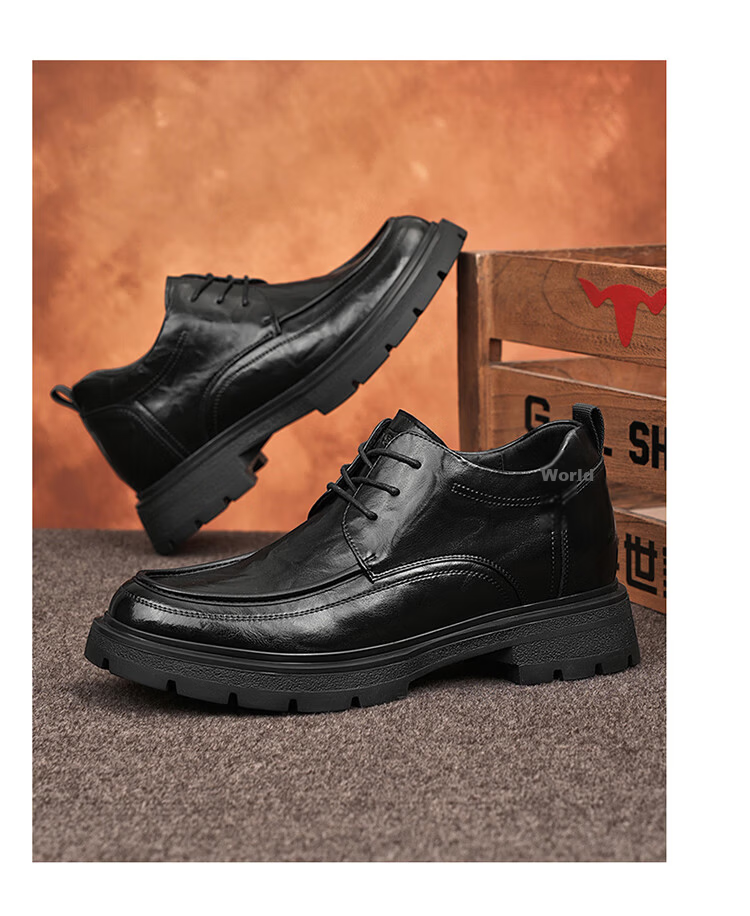 Bull Family Men's Summer Breathable Hollow Leather Sandals Business Formal Shoes British Style Commuter Wedding Derby Shoes 32