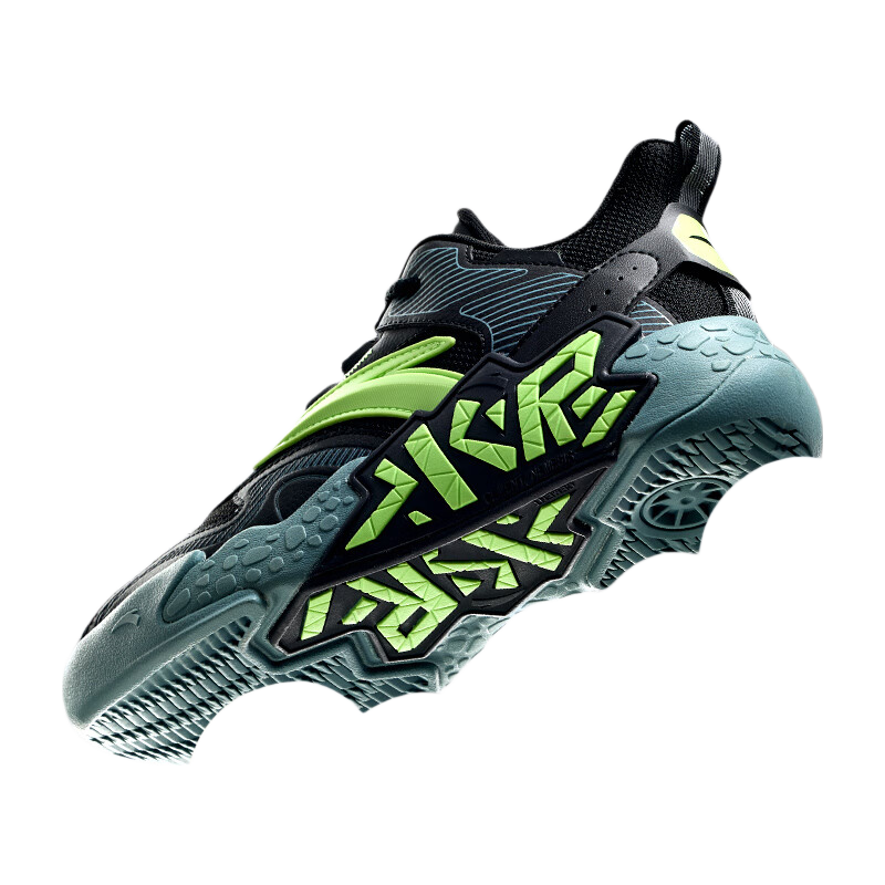Anta Kids Boys Sports Shoes Big Kids Size 26 Durable Cement Court Krypton Professional Basketball Shoes A12511101K