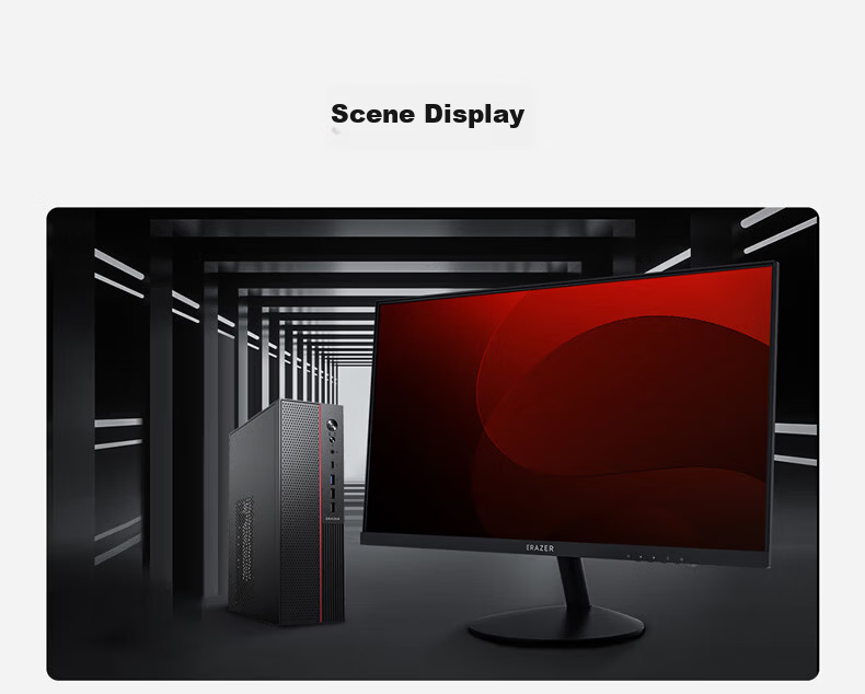 Yineng Lenovo Ecosystem Business Office Desktop Computer 15L Tower (14th Gen i5-14500HX, 16GB RAM, 512GB SSD, WIFI) National Subsidy Shangyu Series 9