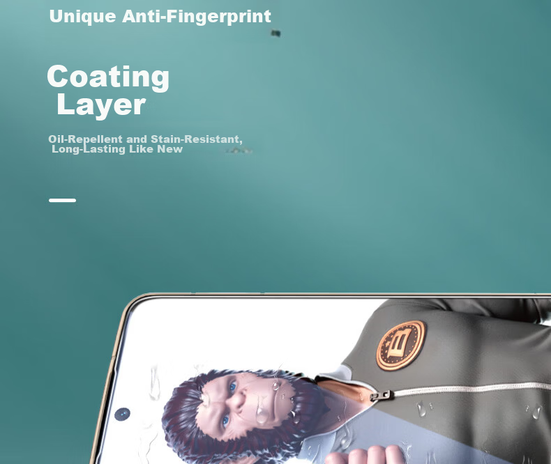 Mr. Blue Gorilla Honor Magic8 Pro Air Screen Protector Magic8ProAir Tempered Glass Film [Ultrasonic Fingerprint Unlock] HD Drop-Resistant Phone Protective Film 10