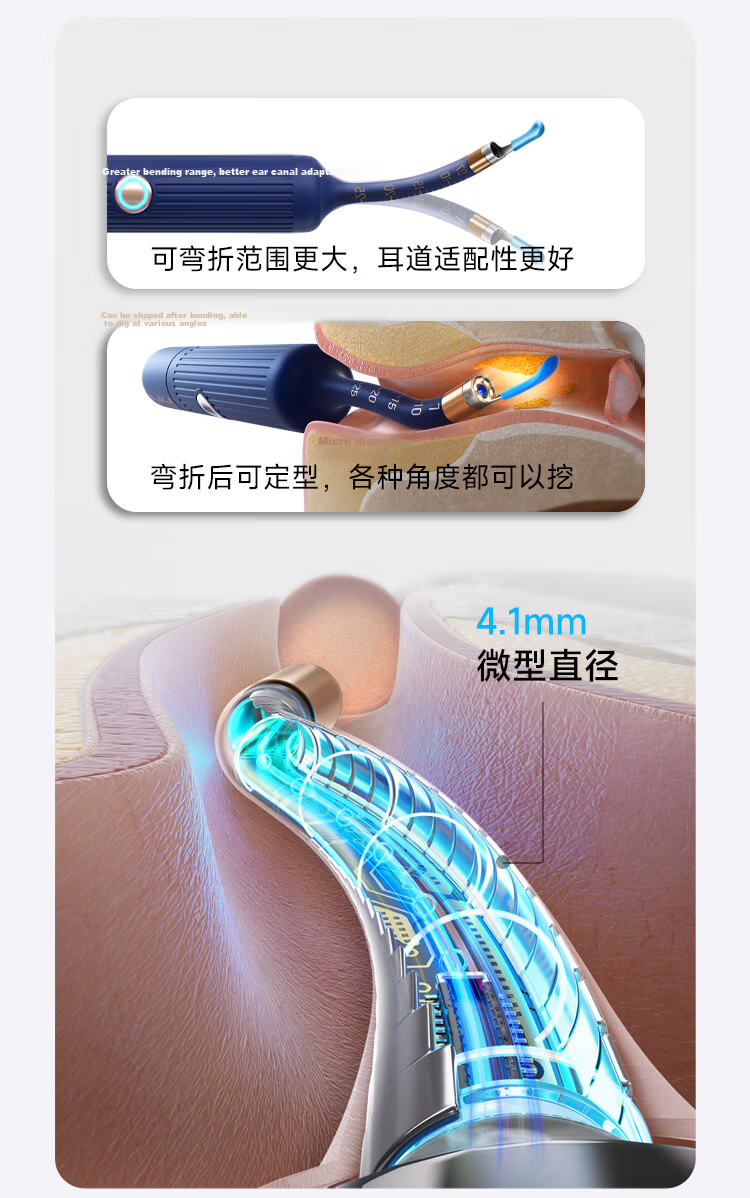 Bebird Visual Ear Pick Ear Spoon [TOP Chart Gift Box Edition], Birthday Gift for Boyfriend Or Girlfriend, Mid-Autumn Festival Gift 9