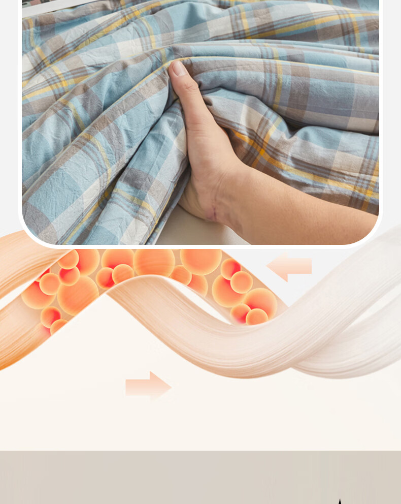 Hongdou Class A Antibacterial Xinjiang Cotton Quilt Air Conditioning Quilt Summer Cool Quilt Spring and Autumn Cotton Four Seasons Quilt Core 2*2.3m 4 Jin Qianmo 15