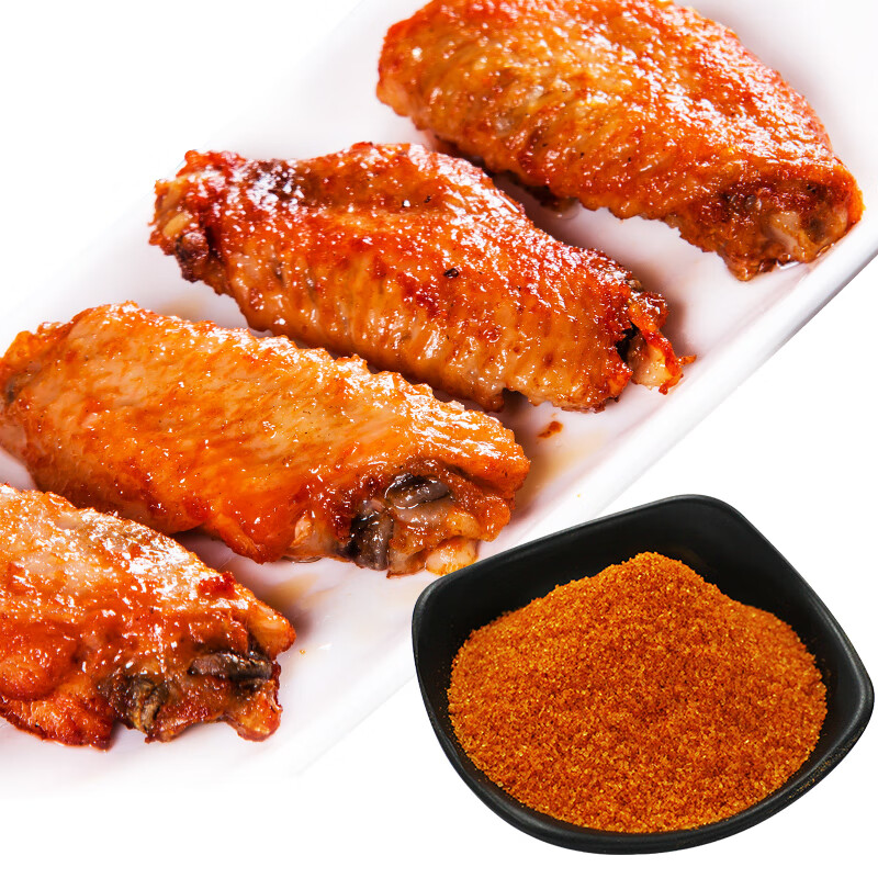 极美滋新奥尔良烤翅腌料浓香味70g*5 鸡翅腌料烧烤调料复合调味料