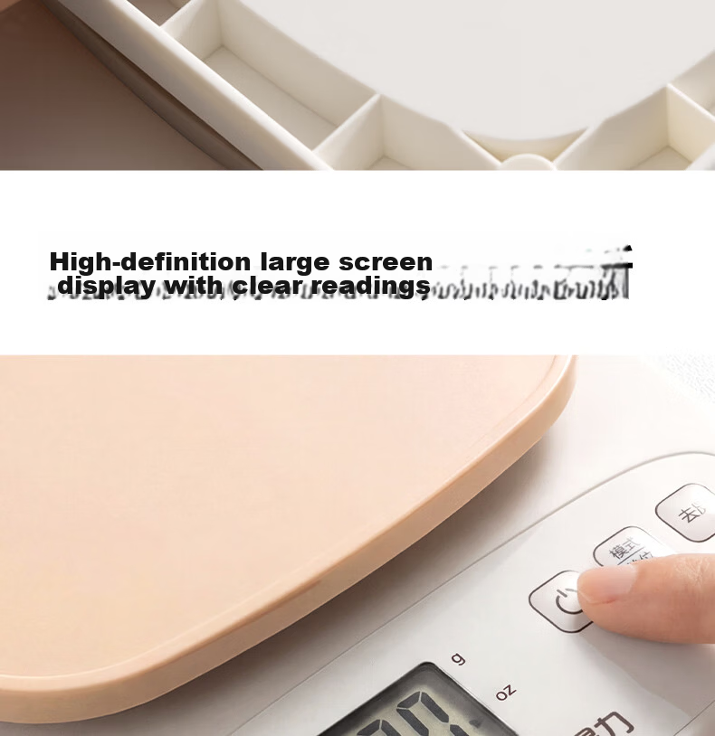 Deli Electronic Kitchen Scale Small Food Baking Household High Precision Gram Weight Scale TE913 14