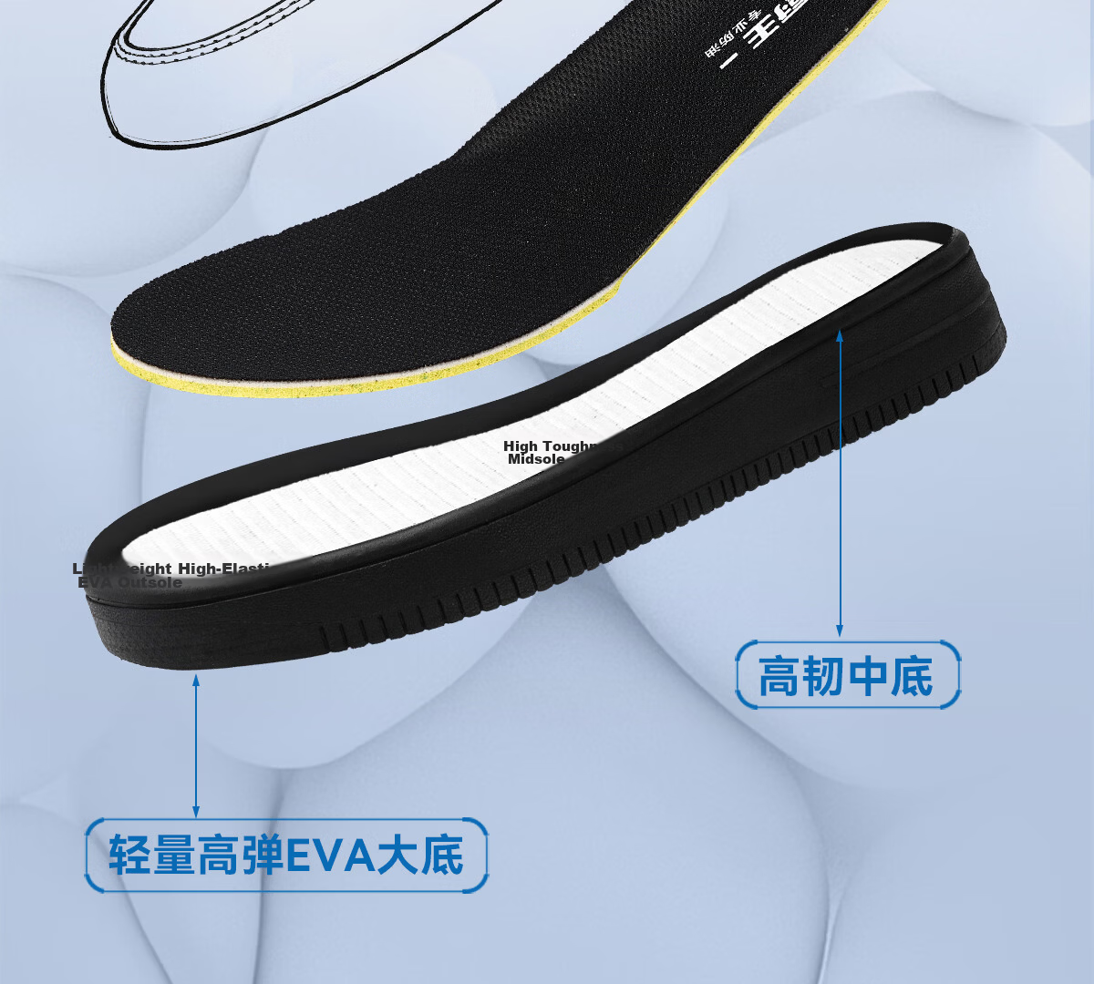 ChuWang Non-Slip Waterproof Oil-Resistant Chef Shoes Kitchen Work Casual Sneakers Men C1 Leather 39 15