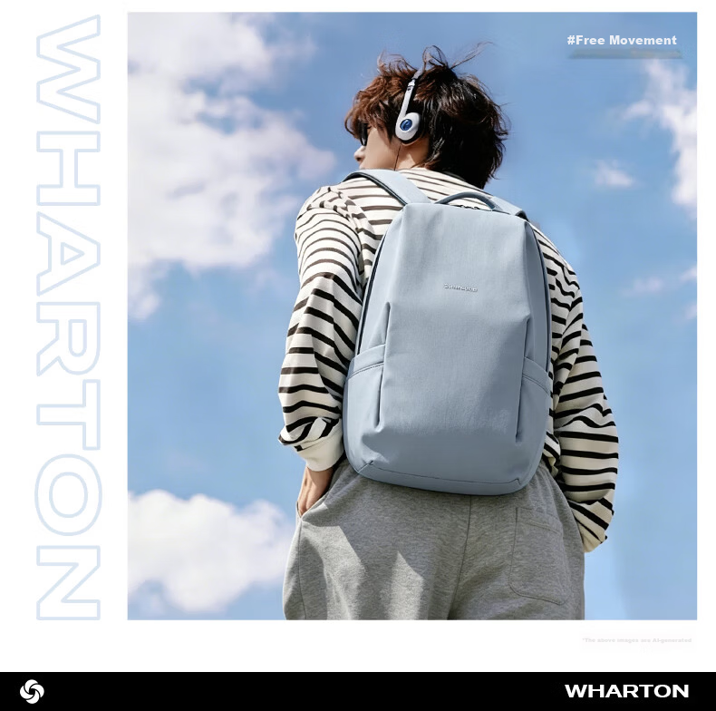 Samsonite Fashion Casual Backpack Laptop Bag 13.3 Inch Unisex Lightweight Large Capacity Gift 36B 6