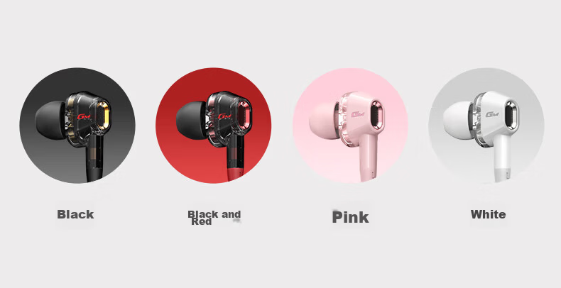 EDIFIER HECATE Dual-Engine In-Ear HiFi-Grade Dual-Coil Quad-Core Wired Headphones with Microphone for Music, Movies, PC Gaming, E-Sports, Black And Red 28