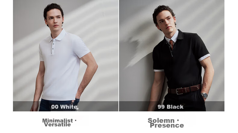 G2000 Men's Spring Summer Casual Versatile Short Sleeve Polo Shirt in Teal Blue [Pique Cotton Skin-Friendly Mall Edition] 22