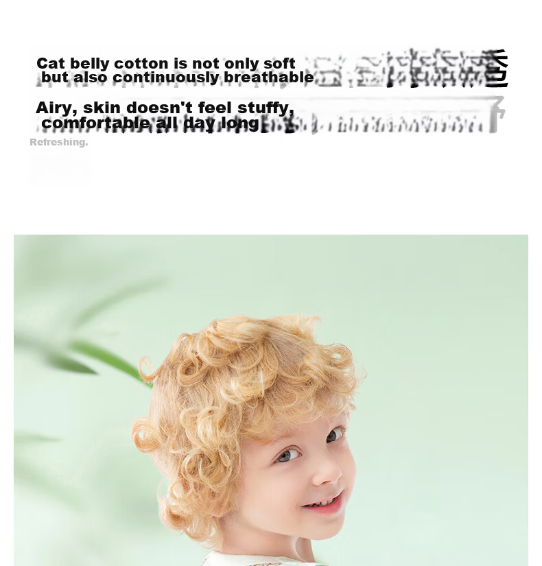 Betis Children's Pajamas Spring and Autumn Stylish New Boys Girls One-piece Baby Pure Cotton Homewear Set 12