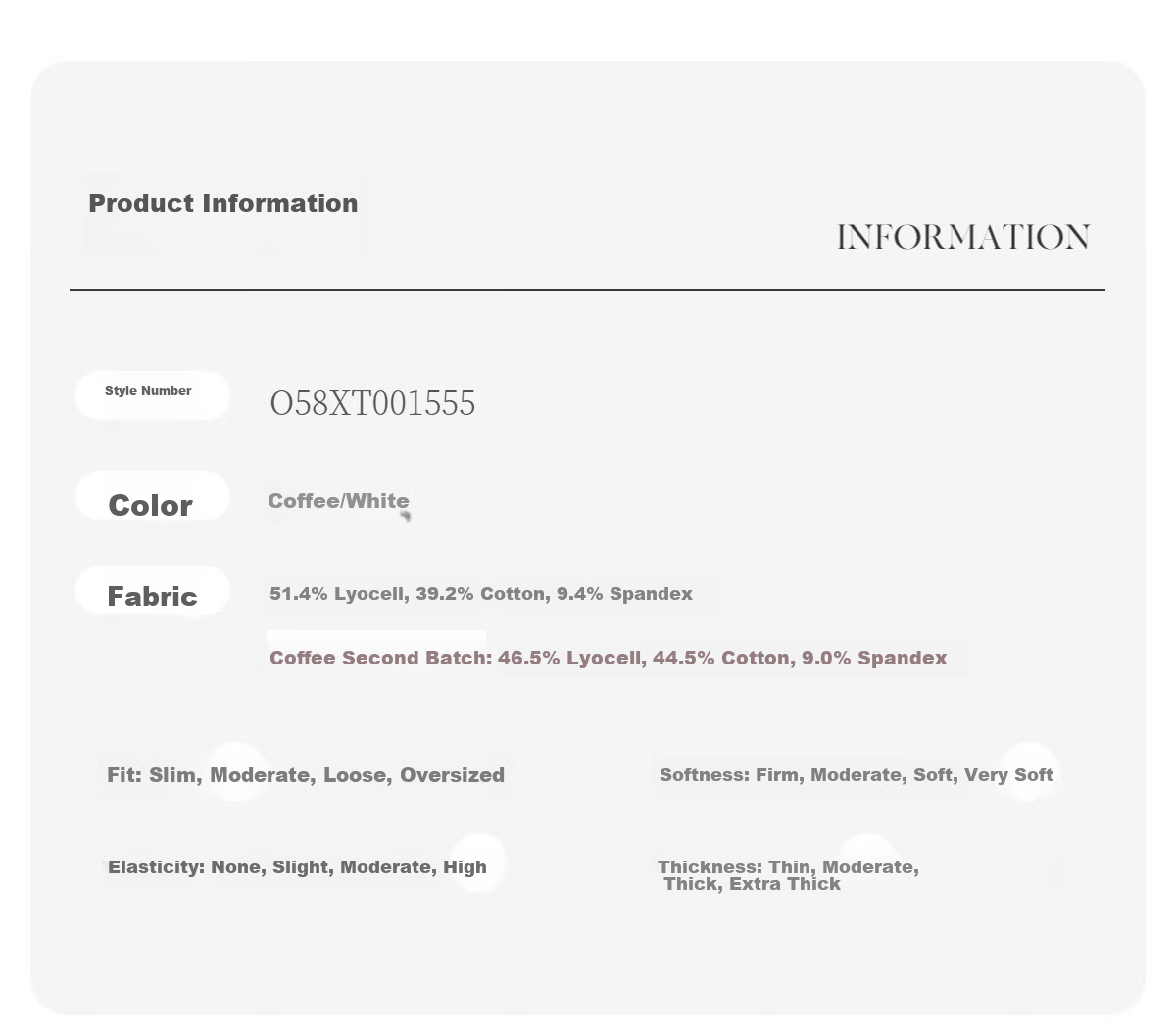 Olrain Eurielle French Lenzing Summer New Irregular Waist Slimming Commuter Short Sleeve T-Shirt Women Top Coffee Color S 20
