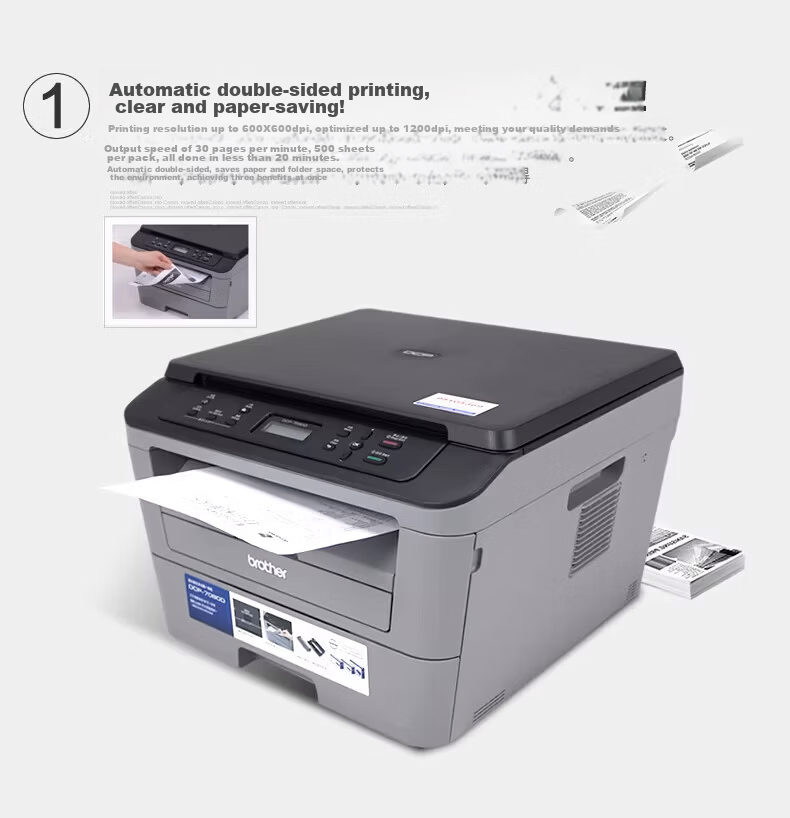 Brother DCP-L2628DW Monochrome Laser All-in-One Printer 34ppm (Wired & Wireless, Remote, Automatic Duplex Printing, High-Capacity Consumables Included) 5