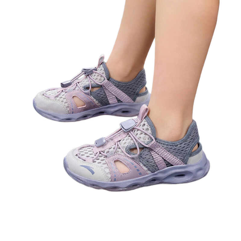 Anta Kids Girls Summer 2026 Breathable Lightweight Water Shoes Sandals A22629906