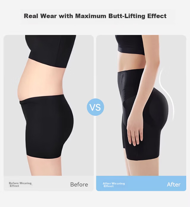 Xueqiman Ultra-thin Shaping Pants for Women Spring Summer New Modal Breathable Mulberry Silk 7A Antibacterial Seamless Lightweight Tummy Control Hip Lift Pants 8