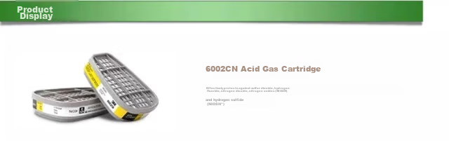 3M Gas Mask Accessory 6003CN Organic Vapor Cartridge, 2 Pack 5