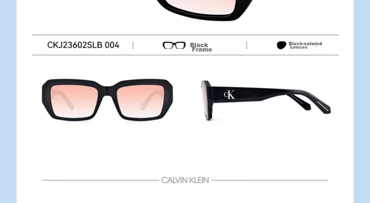 Calvin Klein Sunglasses CK Large Square Frame for Men And Women, Cycling Driving Glasses 001-6415 25