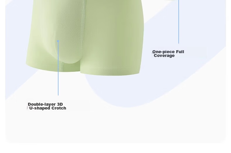 Niduoxiong Boys' Underwear, Class A Pure Cotton, Baby And Toddler Boxer Briefs, Children's Shorts, No Wedgie 19