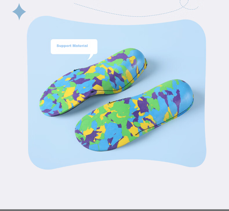 FOOTOPPO Children's Flat Foot Insoles XO Leg Bowlegged Flatfoot Arch Support Pads 18