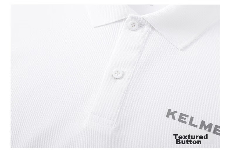 KELME Men's Summer Sports Polo Shirt Quick-Dry Fitness Collared T-Shirt Commuter Top 9