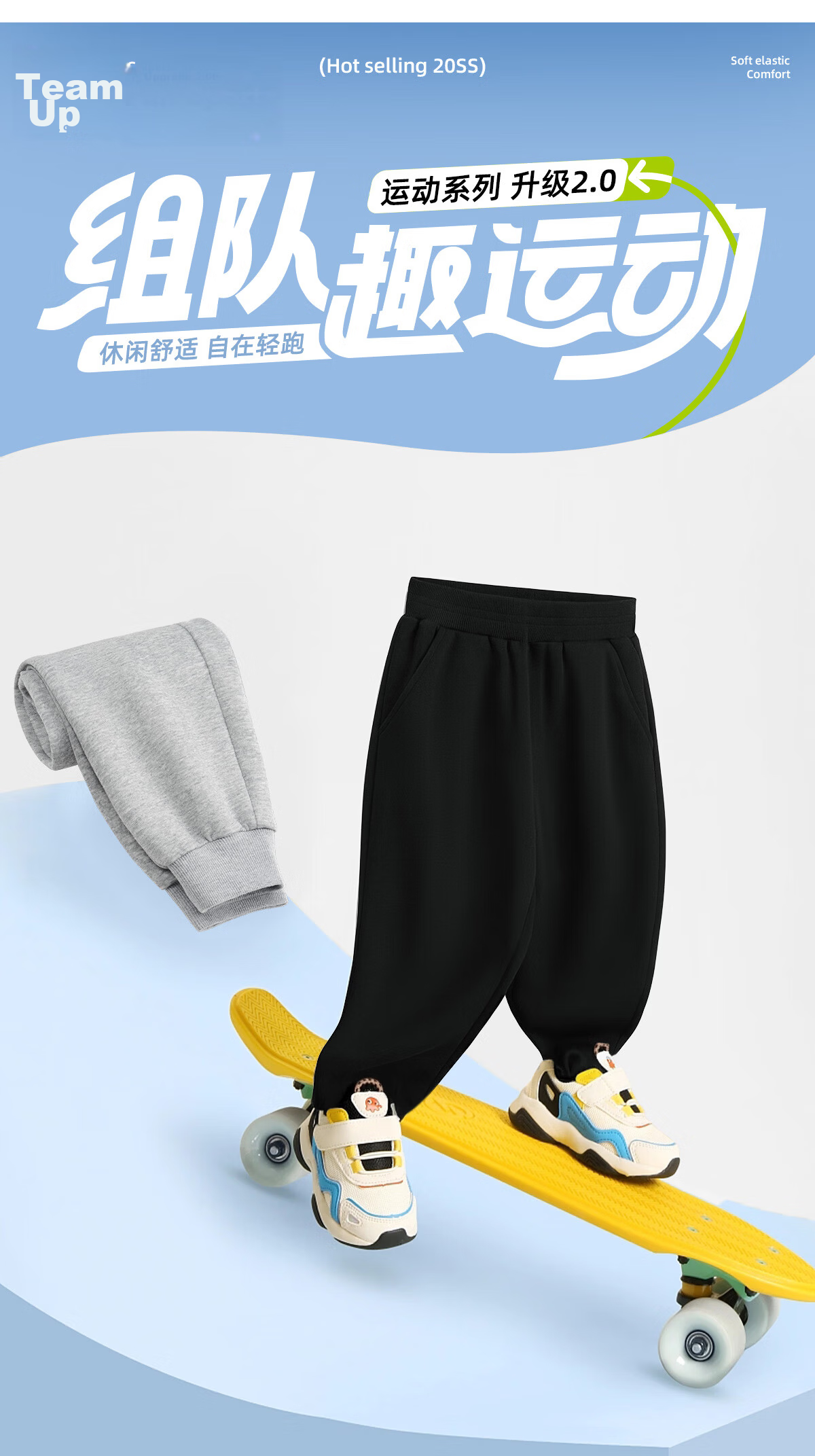 TonLion Boys Casual Set Spring Big Kids Crewneck Sweatshirt and Sports Pants Traditional Style Two-Piece Red 110cm 17