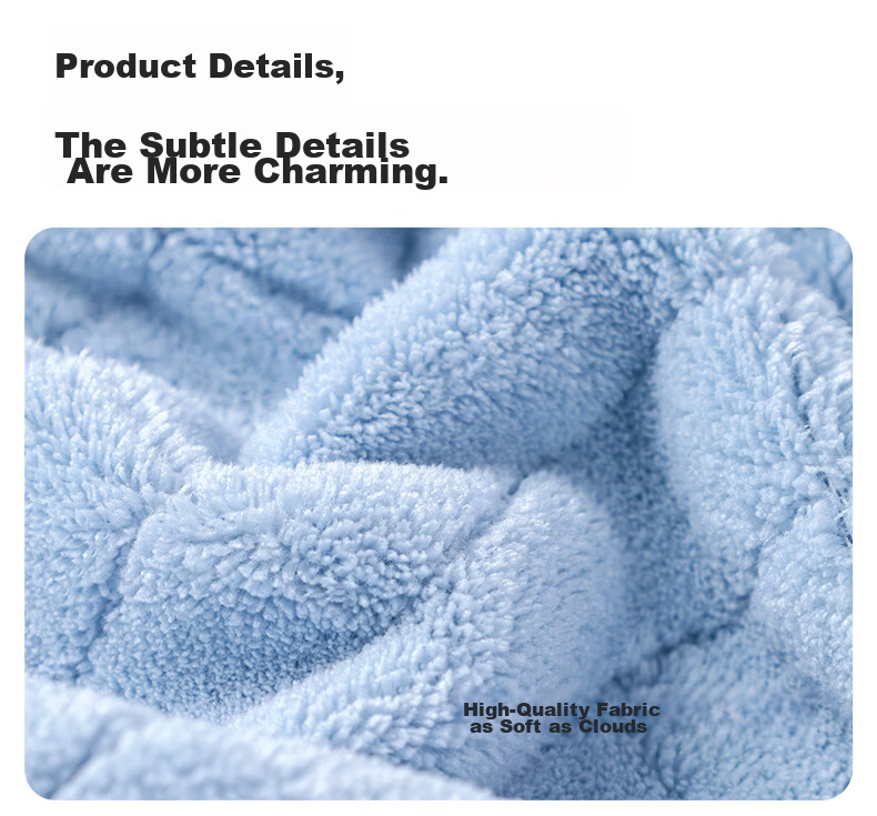 Grace Towel Gift Box, Class A Pure Cotton Face Towels for Adults, Soft 3-Pack Gift Set, Company Employee Benefits 15