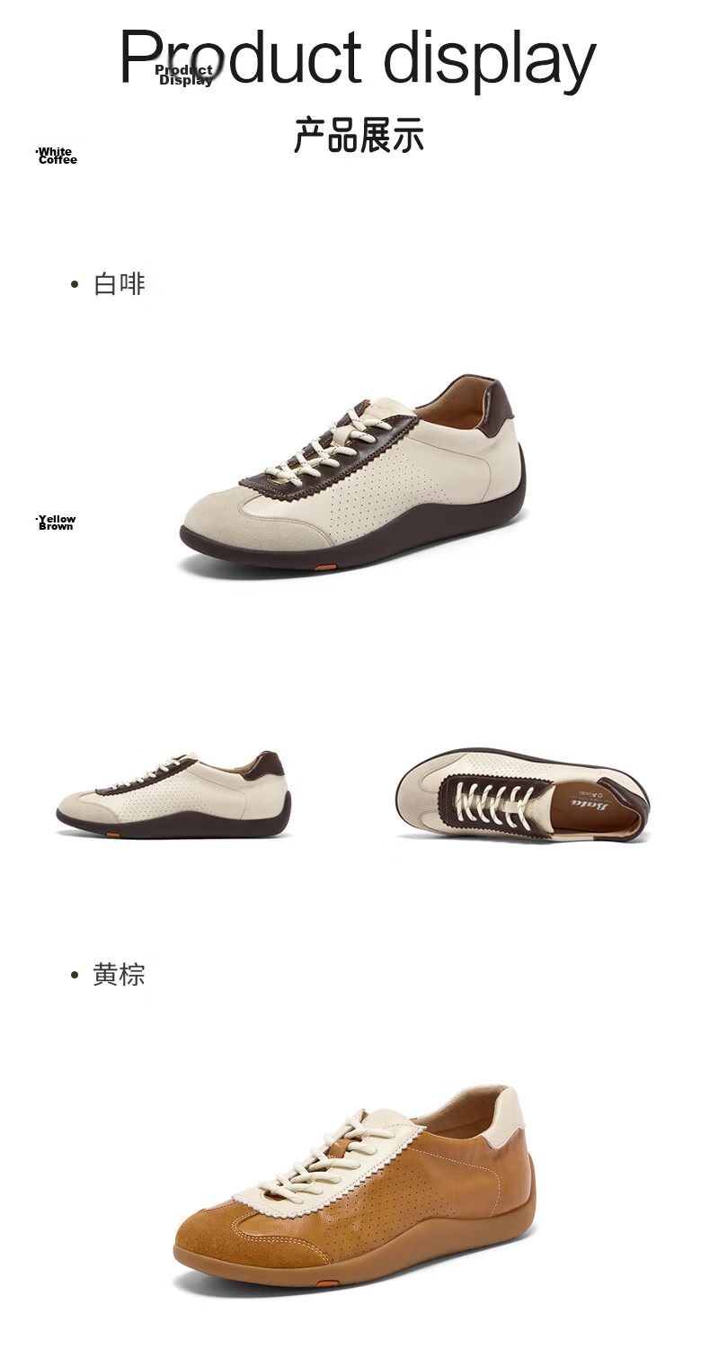 Bata Prince Qi Style Women's Sheepskin Derby Shoes Jenny Soft Leather Couple Thin Sole Silver ALI43CA5 Size 38 73