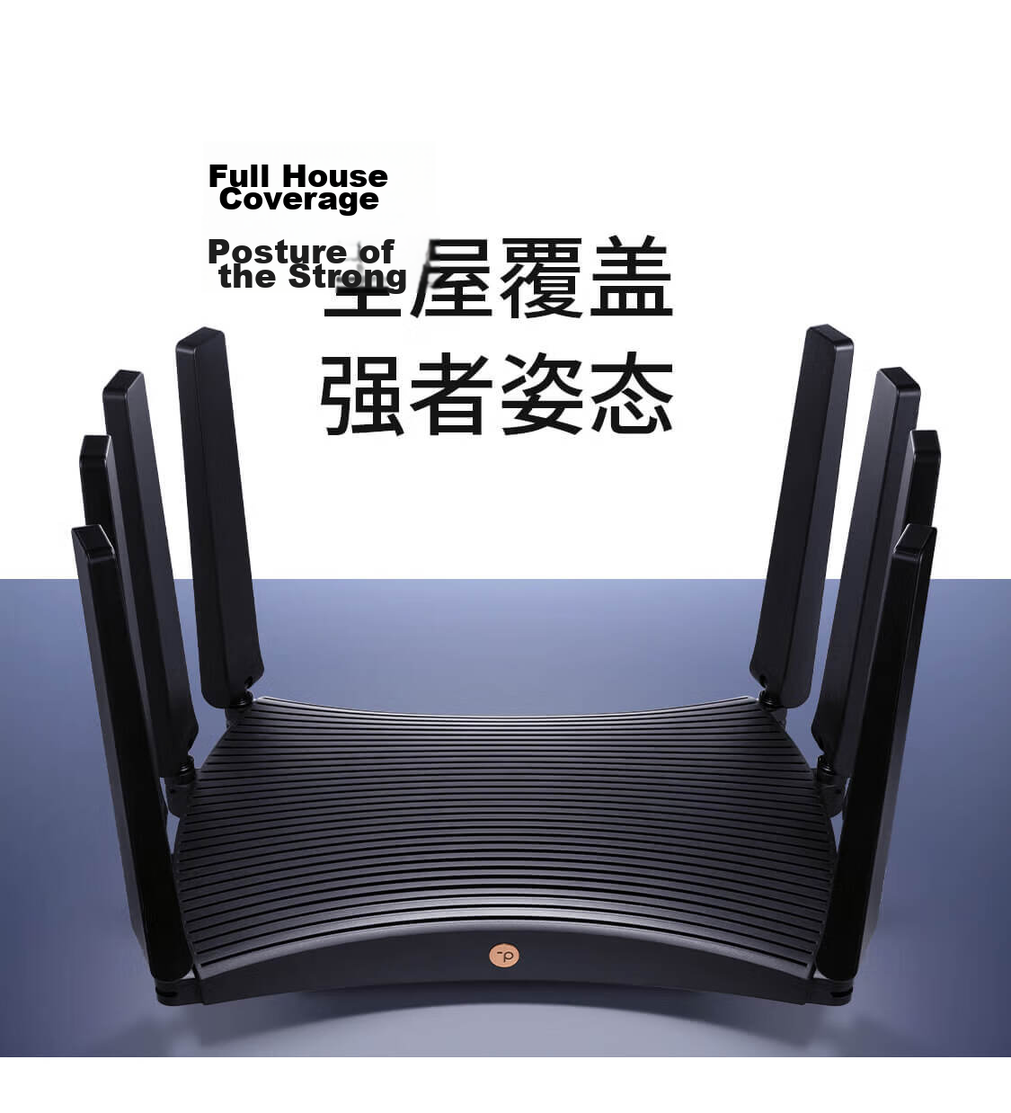 TP-LINK BE7200 WiFi7 Gigabit Dual-Band Wireless Router 7200Mbps Gaming Accelerator Home Wall-Penetration Four 2.5G Ports Independent FEM Signal Enhancement 7DR7290 9