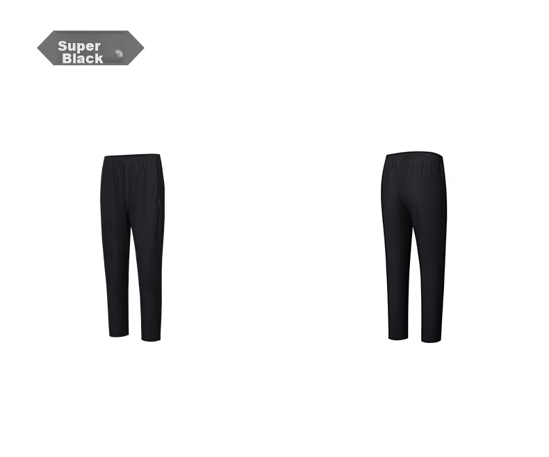 361° Men's Spring Summer Sun Protection Outdoor Sports Casual Loose Cooling Heat Shield U-Shaped Pants 652614707-1 38