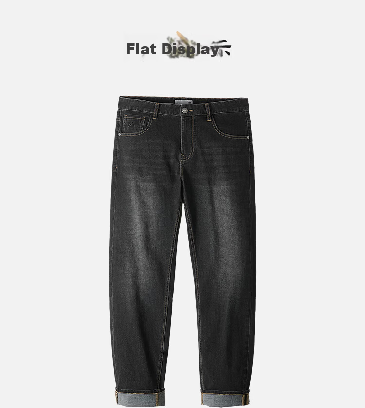HLA Hailan Home Men's Jeans 26 Mountain Not High Series Cool Pants Men's Spring 16